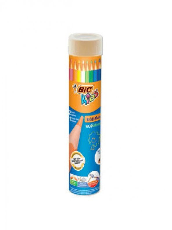 BIC EVOLUTION KURUBOYA METAL TUP 12+1 (958191) ürün görseli 1