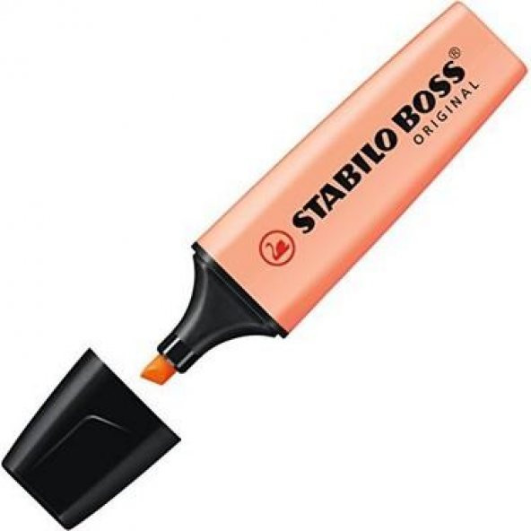 STABILO BOSS FOSFORLU KALEM PASTEL TURUNCU 70/126 ürün görseli 1