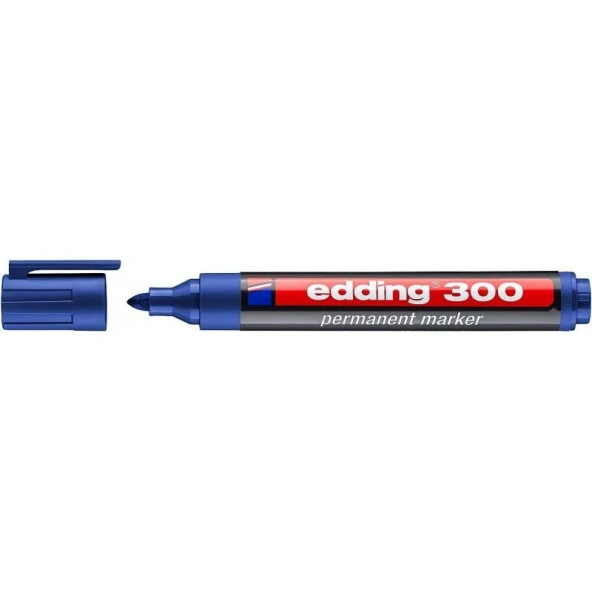 EDDING PERMANENT MARKER YUVARLAK UC. MAVI(300) ürün görseli 1