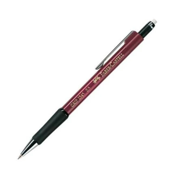 FABER CASTELL GRIP (1345) 05 VERSATIL KALEM BORDO ürün görseli 1