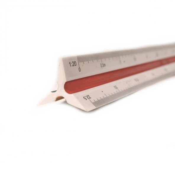 KRAF MIKYAS CETVEL1:20-1:25-1:50-1:75-100-125/501G ürün görseli 1