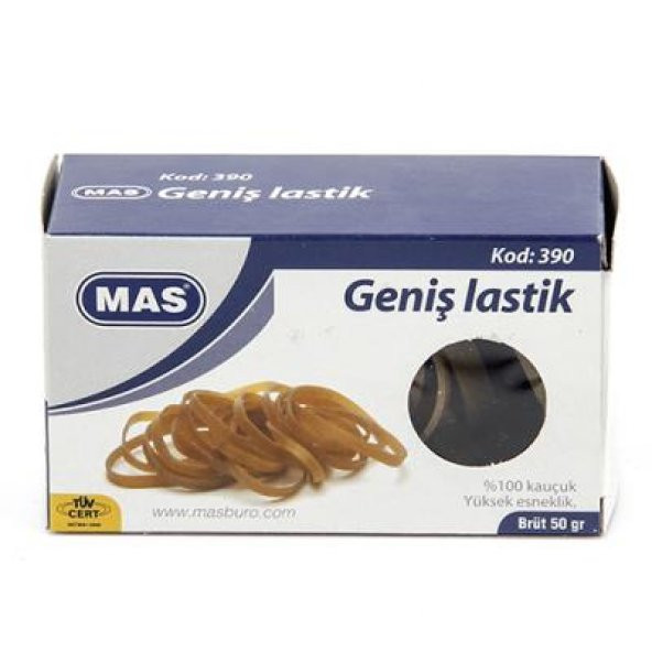 MAS AMBALAJ LASTIGI GENIS KUTU 50 GR. (390) ürün görseli 1