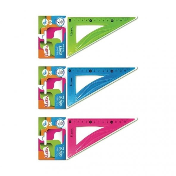 TICON GONYE 60 DERECE 14CM. ESNEK (TG-2460) ürün görseli 1