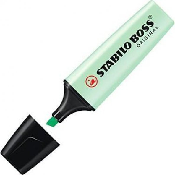 STABILO BOSS FOSFORLU KALEM PASTEL YESIL 70/116 ürün görseli 1