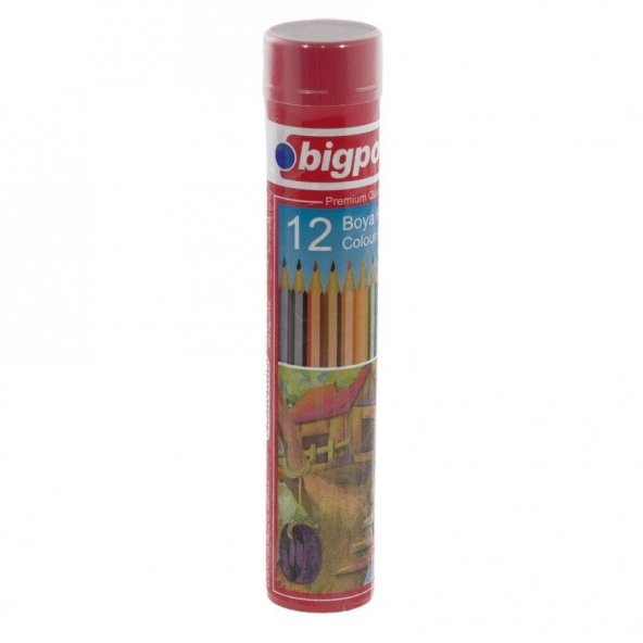 BIGPOINT KURUBOYA METAL TUP 3.3MM 12LI (BP941-12) ürün görseli 1