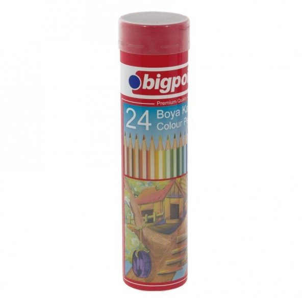 BIGPOINT KURUBOYA METAL TUP 3.3MM 24 LU (BP941-24) ürün görseli 1