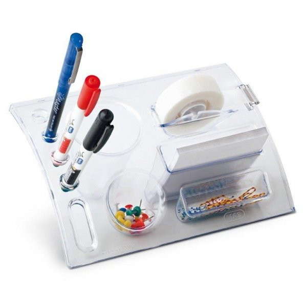 MAS MASA SETI TIDY DESK SEFFAF (808) - Resim 2