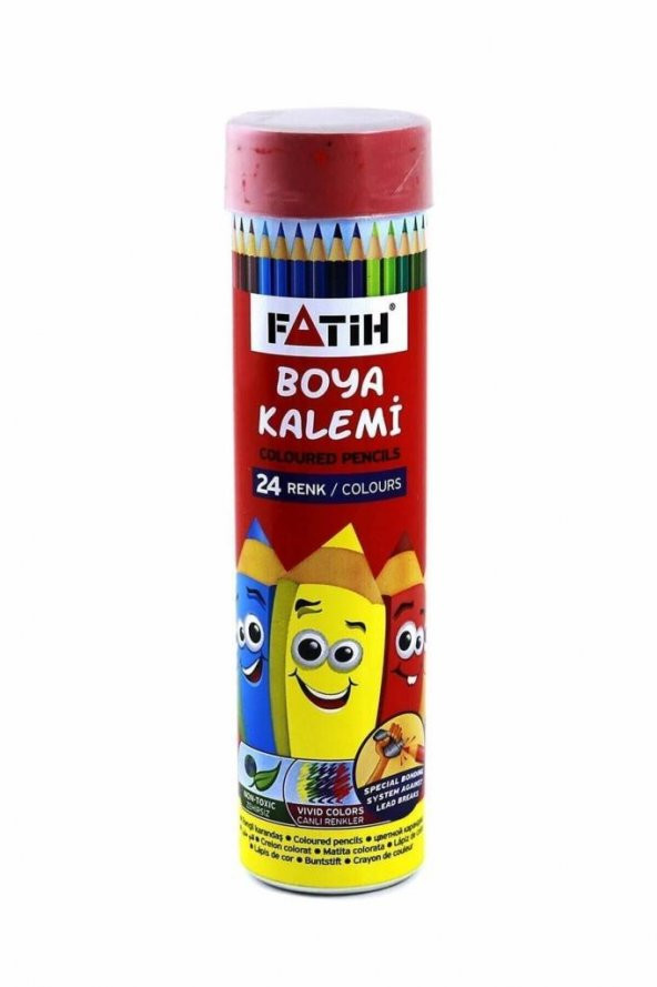 FATIH KURUBOYA METAL TUP TAM BOY 24 RENK ürün görseli 1