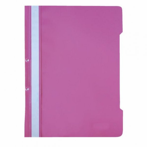 NOKI TELLI DOSYA ECO KOYU PEMBE 50 LI  PAKET(4828) ürün görseli 1