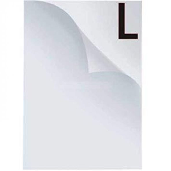 NOKI L POSET DOSYA A4 100 LU (4810)110MIC - Resim 2