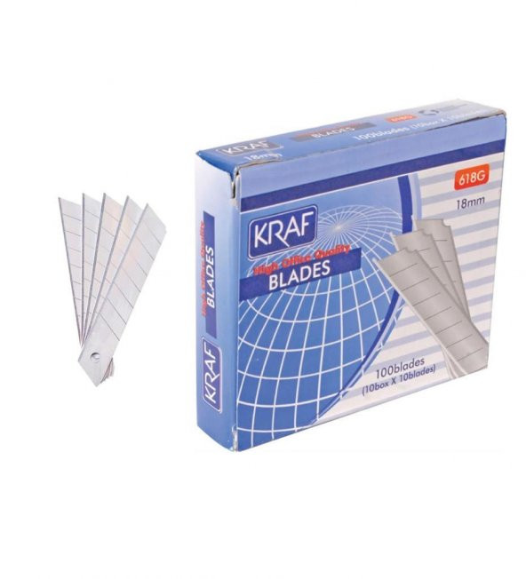 KRAF MAKET BICAGI YEDEGI GENIS 100LU KUTU 618G ürün görseli 1