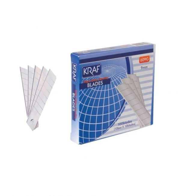 KRAF MAKET BICAGI YEDEGI DAR 100 LU KUTU 609G ürün görseli 1