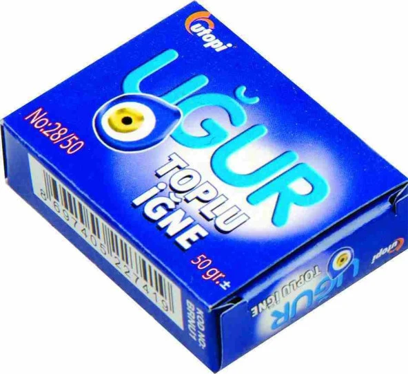 UGUR TOPLU IGNE 50 GR - Resim 2