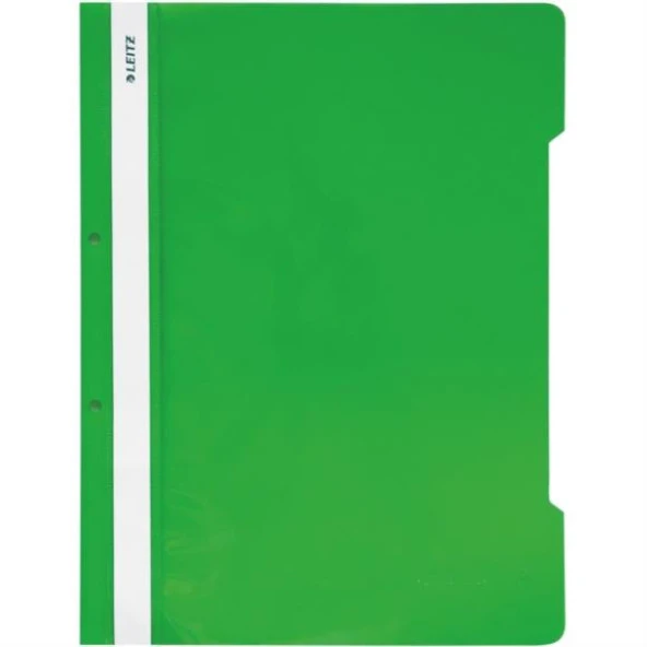 LEITZ TELLI DOSYA YESIL 50 LI PAKET (4189) ürün görseli 1
