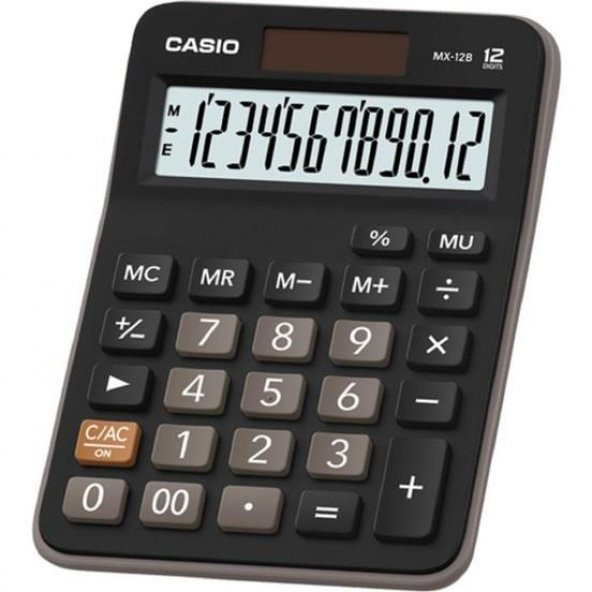 CASIO HESAP MAKINESI MASA USTU MX-12B (12 HANE) ürün görseli 1