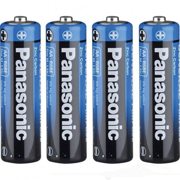 Panasonıc Kalem Pıl Aa 4 Lu - Resim 2