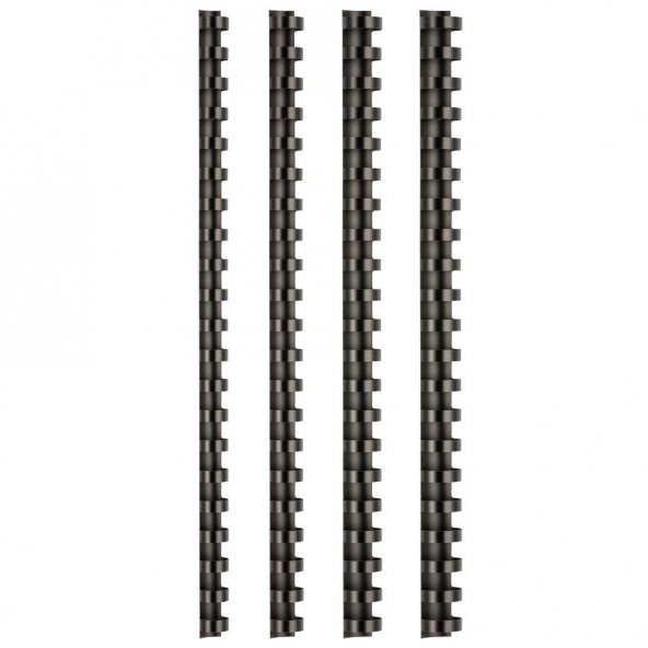 BIGPOINT PLASTIK SPIRAL 12mm SIYAH 100 LU (620) ürün görseli 1