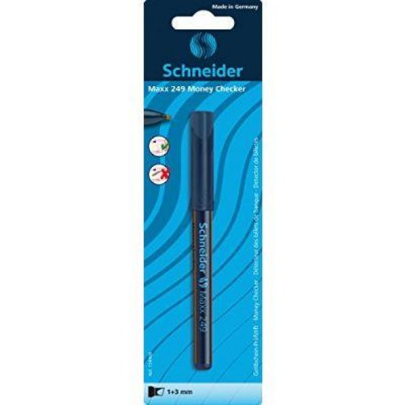SCHNEIDER SAHTE PARA KONTROL KALEMI (249) GERMANY ürün görseli 1