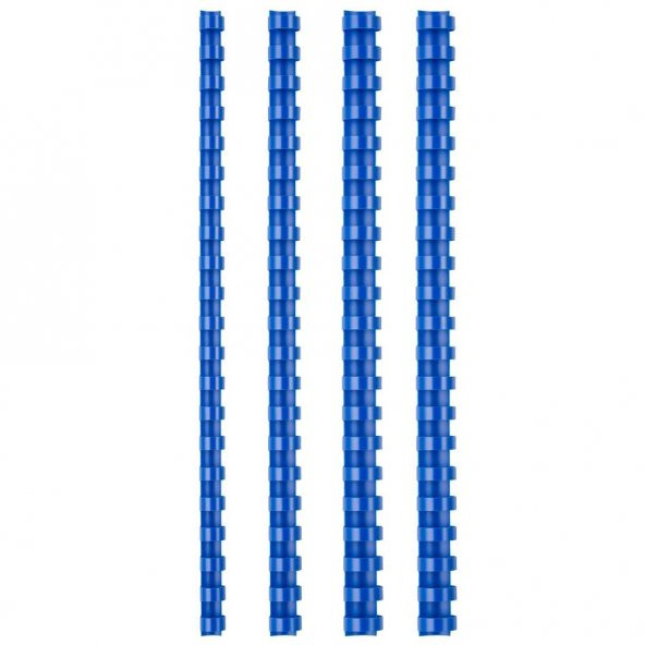 BIGPOINT PLASTIK SPIRAL 28mm 50 LI MAVI (620) ürün görseli 1