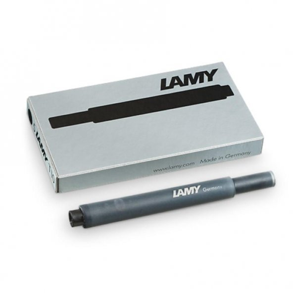 LAMY DOLMA KALEM KARTUSU SIYAH 5 LI (T10) ürün görseli 1