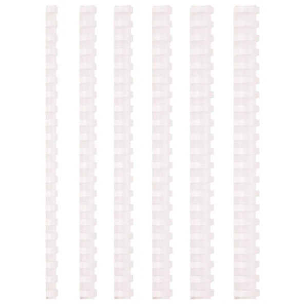 BIGPOINT SPIRAL 28MM 50LI BEYAZ (620) - Resim 2