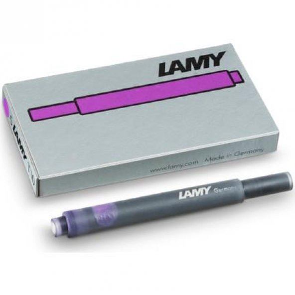 LAMY DOLMA KALEM KARTUSU MOR 5 LI (T10) ürün görseli 1