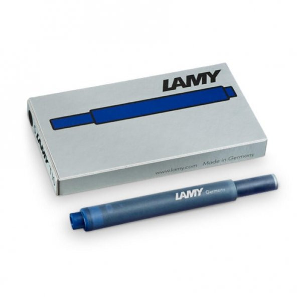 LAMY DOLMA KALEM KARTUSU MAVI 5 LI (T10) ürün görseli 1