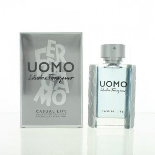 Salvatore Ferragamo Uomo Casual Life EDT 100 ml ürün görseli 1