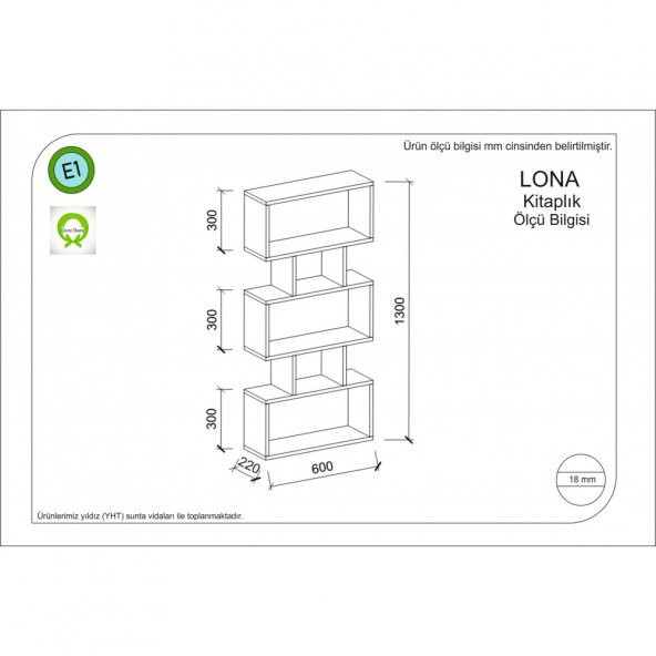 Lona Kitaplık Istanbul - Resim 2