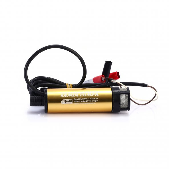 Yeşilırmak 24Volt Alüminyum Mazot Pompa ürün görseli 1