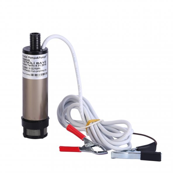 Yeşilırmak 24Volt Alüminyum Mazot Pompa - Resim 2