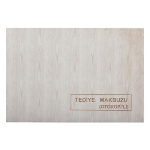 DILMAN TEDIYE MAKBUZU 2 NUSHA 14x20 - Resim 2