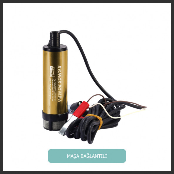 Kızılırmak 12Volt Alüminyum Gövde Mazot Pompası ürün görseli 1