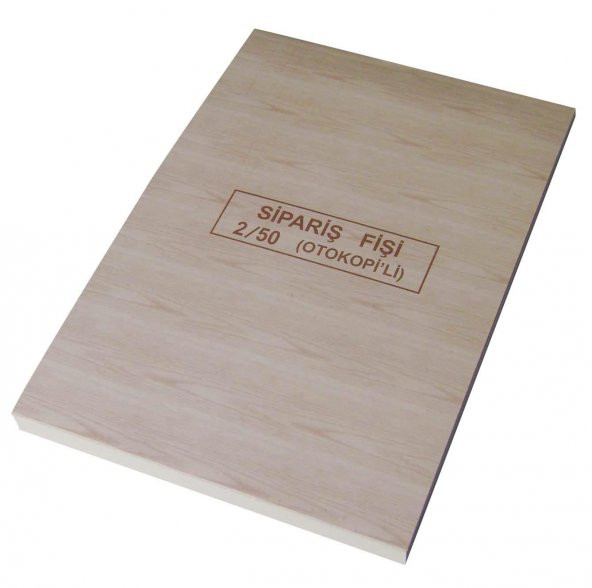 DILMAN SIPARIS FISI 16X22 3 NUSHA 50 SAYFA(3x50) ürün görseli 1