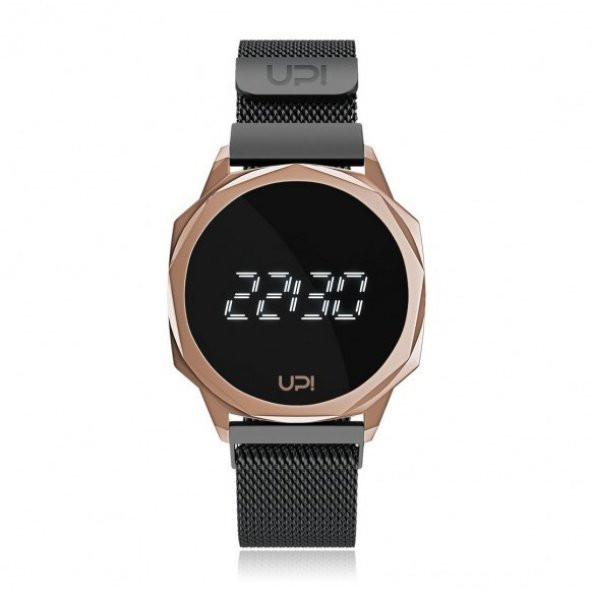 UPWATCH ICON ROSE BLACK LOOP BAND UNİSEX KOL SAATİ ürün görseli 1