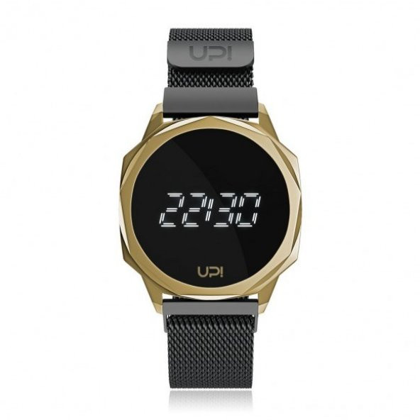 UPWATCH ICON GOLD BLACK LOOP BAND ERKEK KOL SAATİ ürün görseli 1