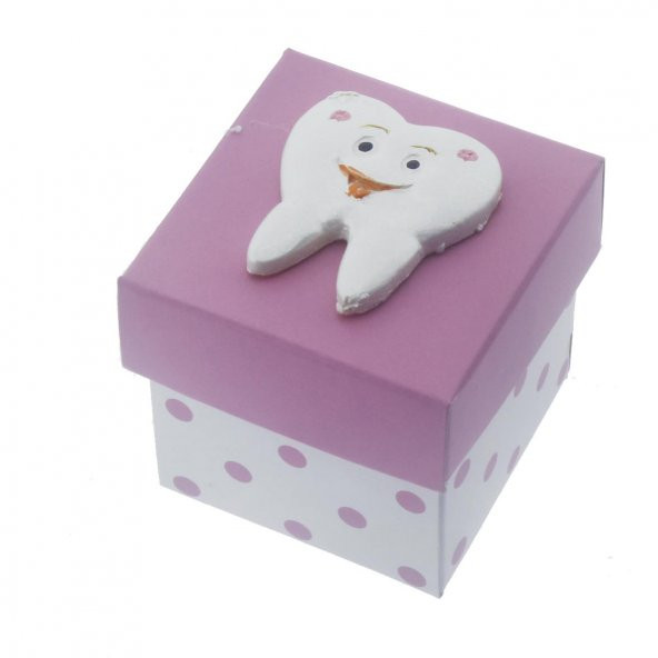 12 Adet 5x5cm Kutu Diş Biblolu Diş Buğdayı - Resim 2