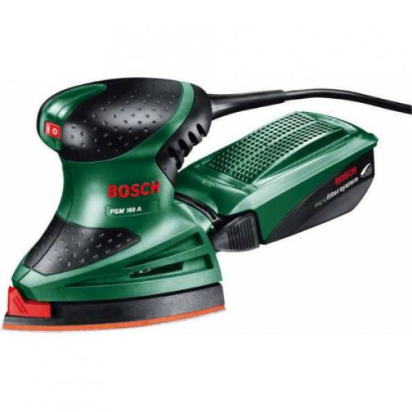 Bosch PSM 160 A Titreşimli Zımpara ürün görseli 1