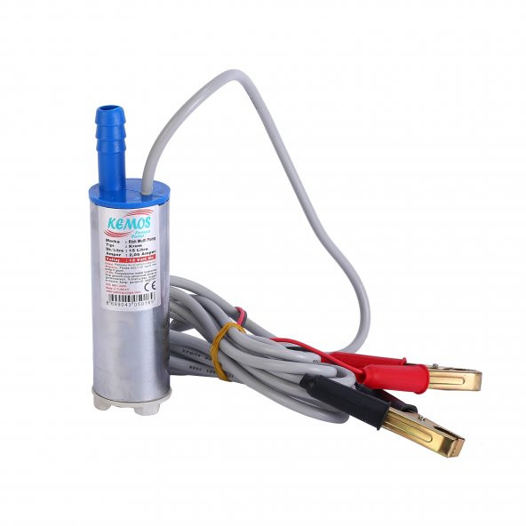 Rich Krom 12 Volt Mazot Pompası ürün görseli 1