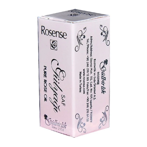 Rosense Saf Gül Yağı 1 GRAM - Resim 5