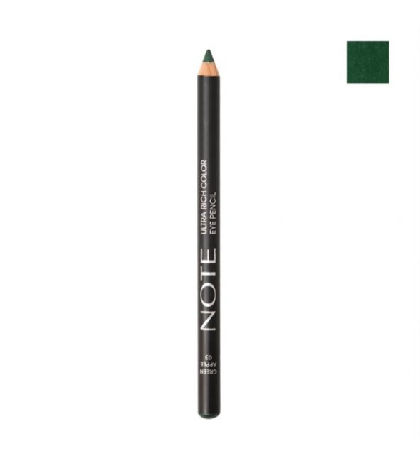 Note Ultra Rich Color 03 Green Apple ürün görseli 1