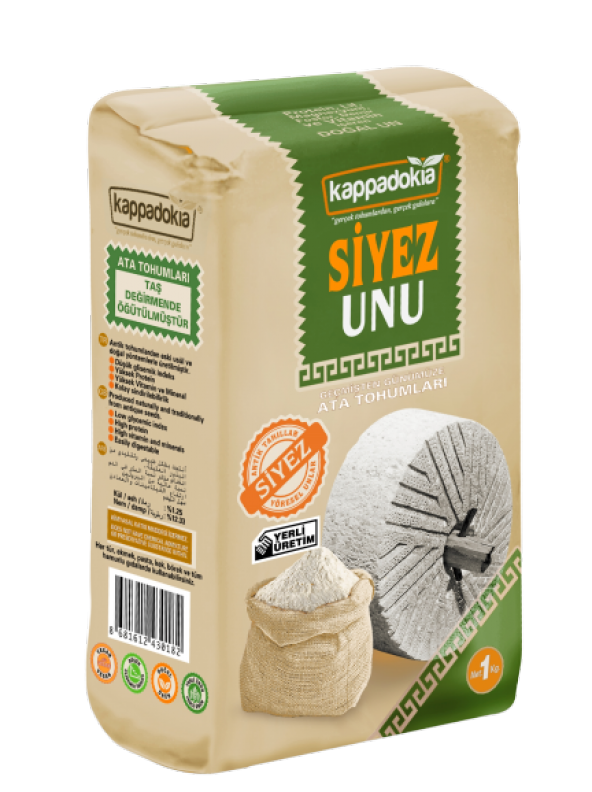 KAPPADOKİA SİYEZ UNU 1 KG ürün görseli 1
