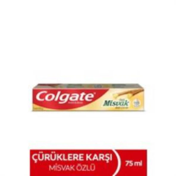 Colgate Misvak Özlü Anti Çürük Florürlü Diş Macunu 75 ml ürün görseli 1