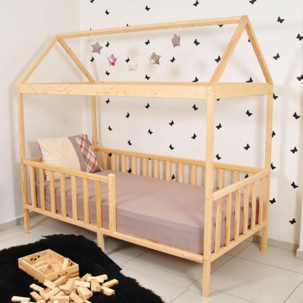 Markaawm Montessori Yatak Çocuk Yatak 90X190 Karyola Beşik Damla ürün görseli 1