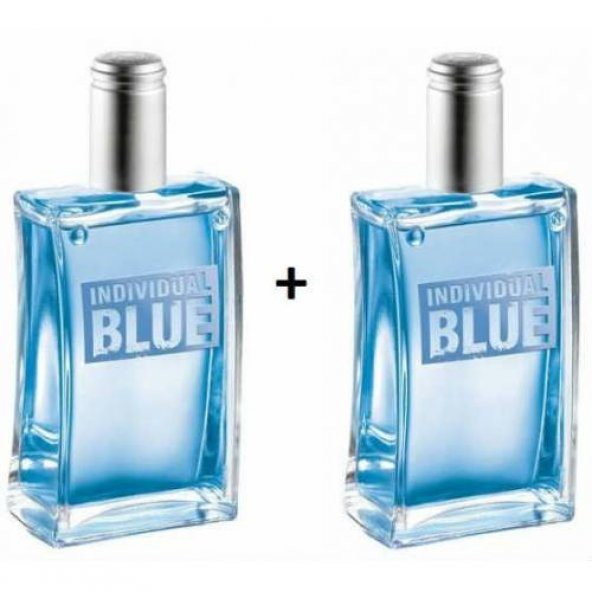 Avon Individual Blue 100 Ml Edt 2 Lİ Eknomik Set ürün görseli 1