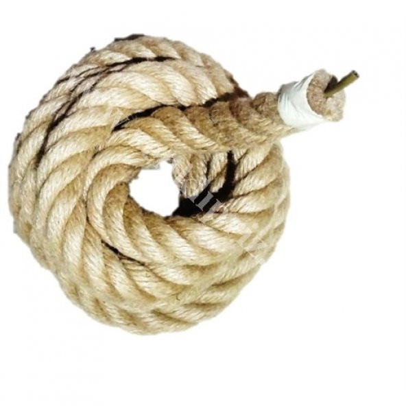 Halat Kablo 30 mm 2X0,50 Bir Metre-İade Edilemez ürün görseli 1