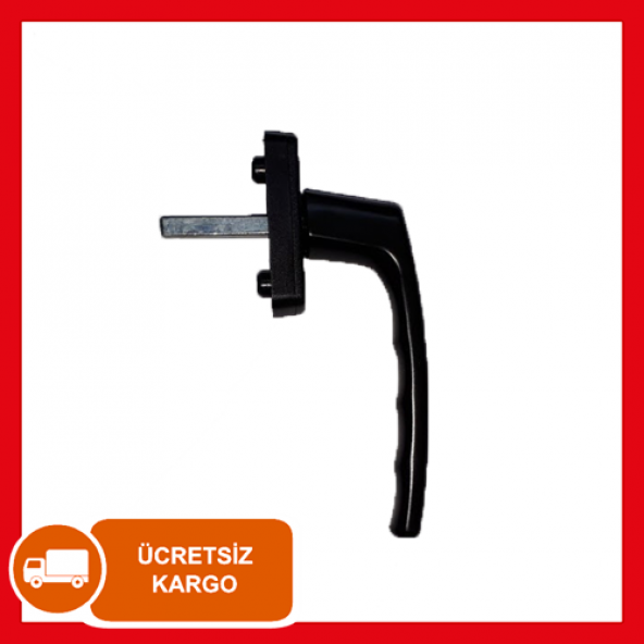 Pimapen Fıratpen Pencere ve Kapı Kolu Kahverengi ÜCRETSİZ KARGO! ürün görseli 1