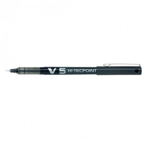 PILOT V7 07 IGNE UCLU ROLLER KALEM SIYAH - Resim 2