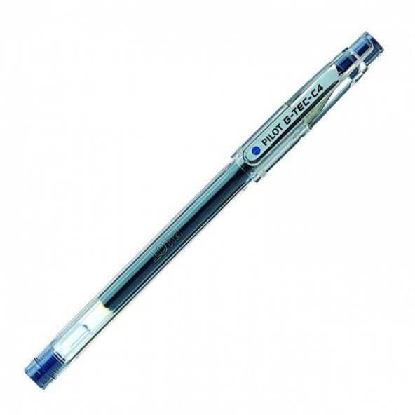 PILOT G-TEC C4  04mm IGNE UCLU JEL KALEM MAVI ürün görseli 1