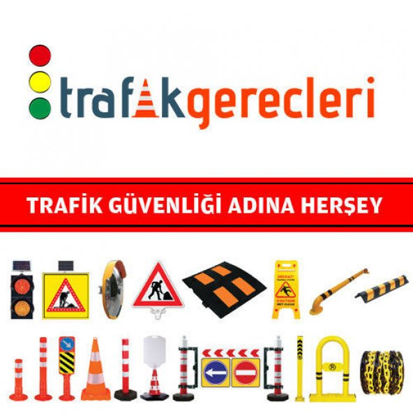 YOL BUTONU (KLASİK TİP) 5 ADET - Resim 2